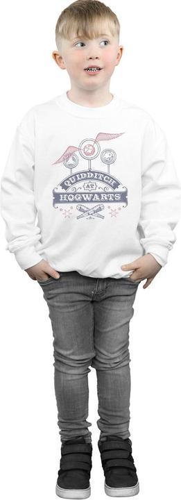 Immagine prodotto Quidditch At Hogwarts Felpa Ragazzi (140, 146)