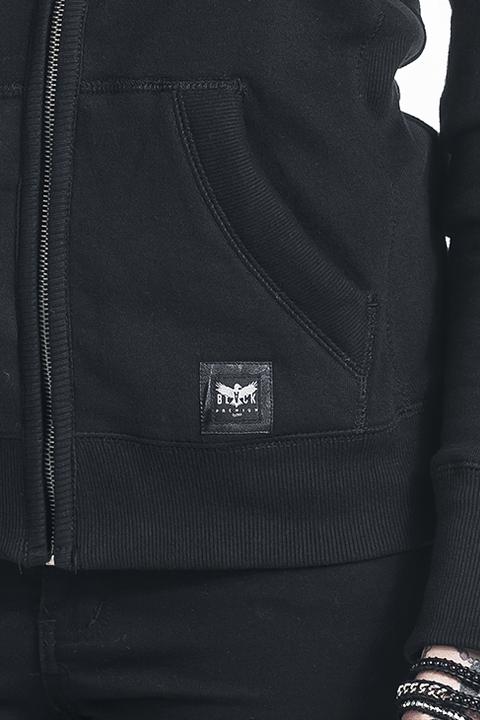 Produktbild Black Premium Teddy Hooded Jacket (XXL)