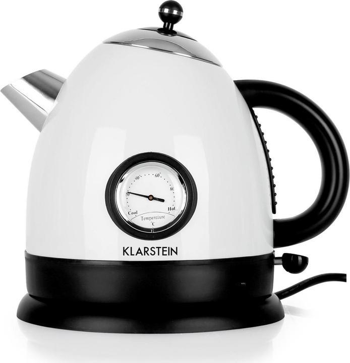 Actual product image Klarstein Aquavita White Kettle 1.5 Litre2200Watt
