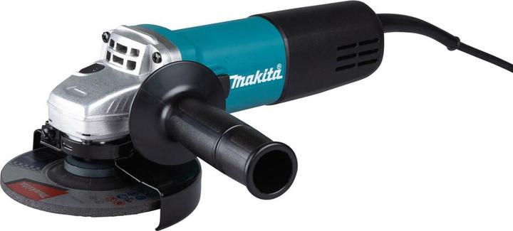 Produktbild Makita 9558HNRZ 125mm Winkelschleifer (125 mm)