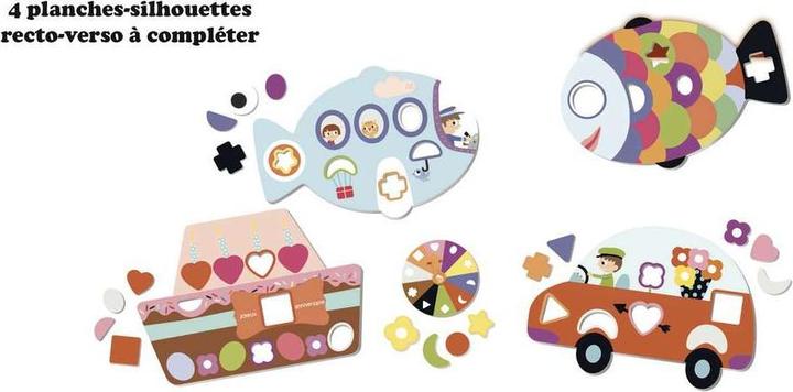 Immagine prodotto Ravensburger forme e colori (Francese)