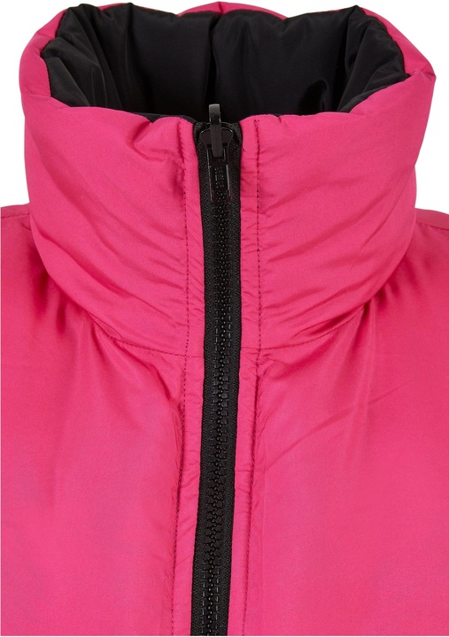 Produktbild Urban Classics Ladies Reversible Cropped Puffer Vest (4XL)