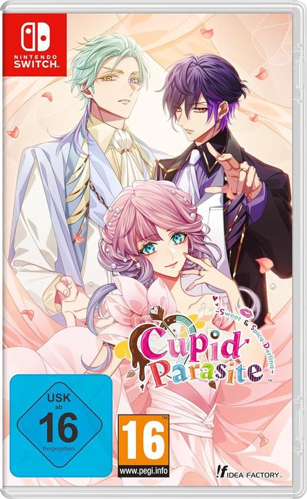 Produktbild Idea Factory Cupid Paraside: Sweet and Spicy Darling Switch (Switch, Switch Lite, Switch OLED)