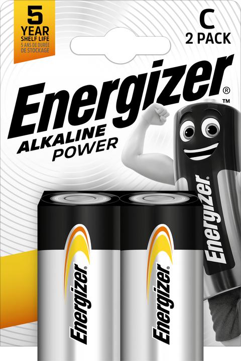 Actual product image Energizer Baby (C)-Batterie (2 pcs., C)