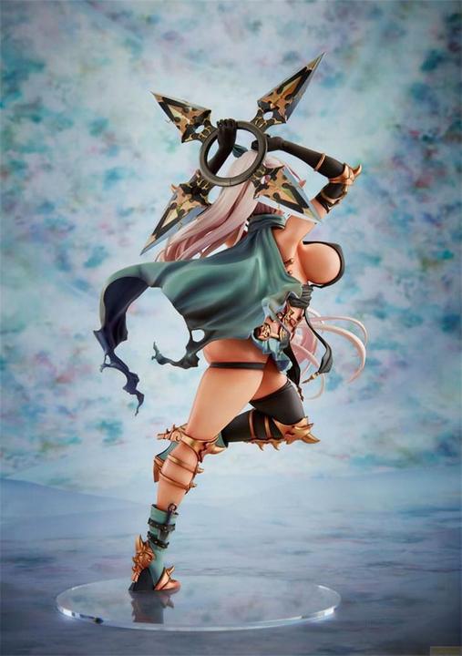 Actual product image Vertex Original Character Dark Elf Village Series PVC Statue 1/6 4th villager Camilla 30 cm