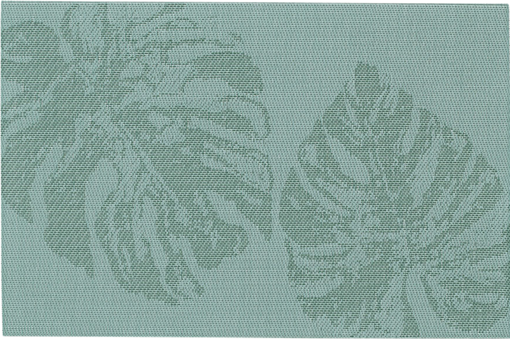 Produktbild Zeller Present Platzset "Monstera Blatt", Kunststoff, grün (1 x, 45 x 30 cm)