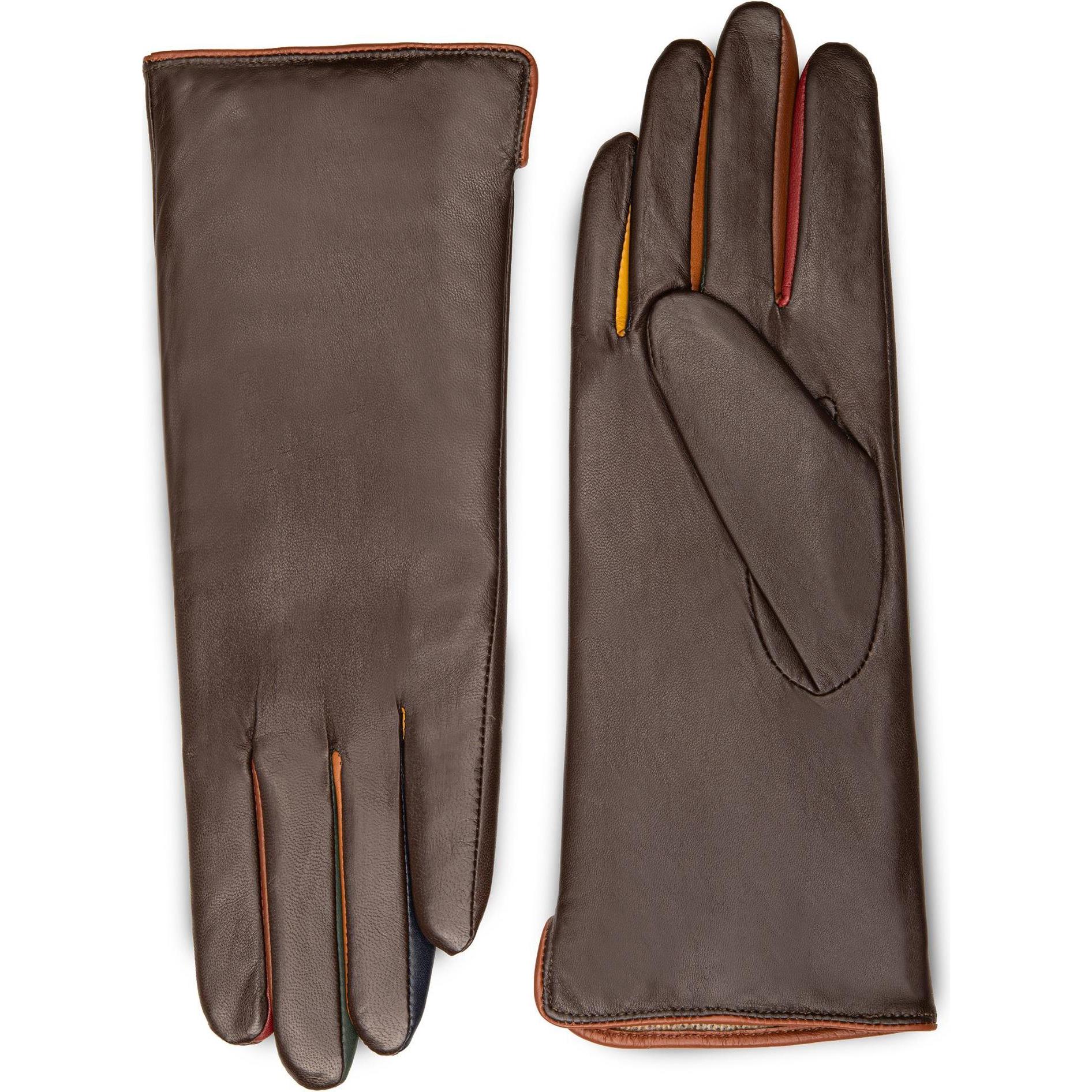 Mywalit, Damen, Handschuhe, Handschuhe Leder, Braun, (7.5)