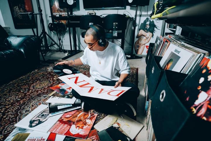 Actual product image Aiaiai Wireless Over-Ear Headphones TMA-2 DJ Wireless Black (No noise cancellation, 25 h, Cable, Wireless)