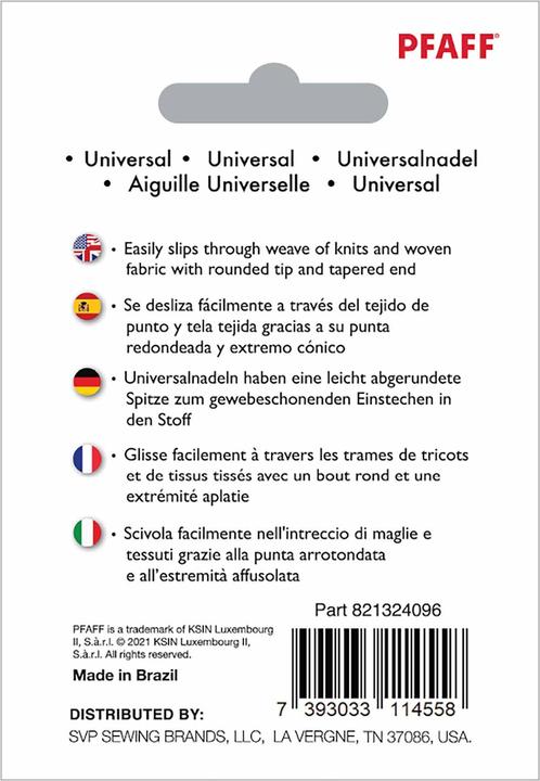 Produktbild Pfaff PF UNIVERSAL NADEL 70/10 10PK