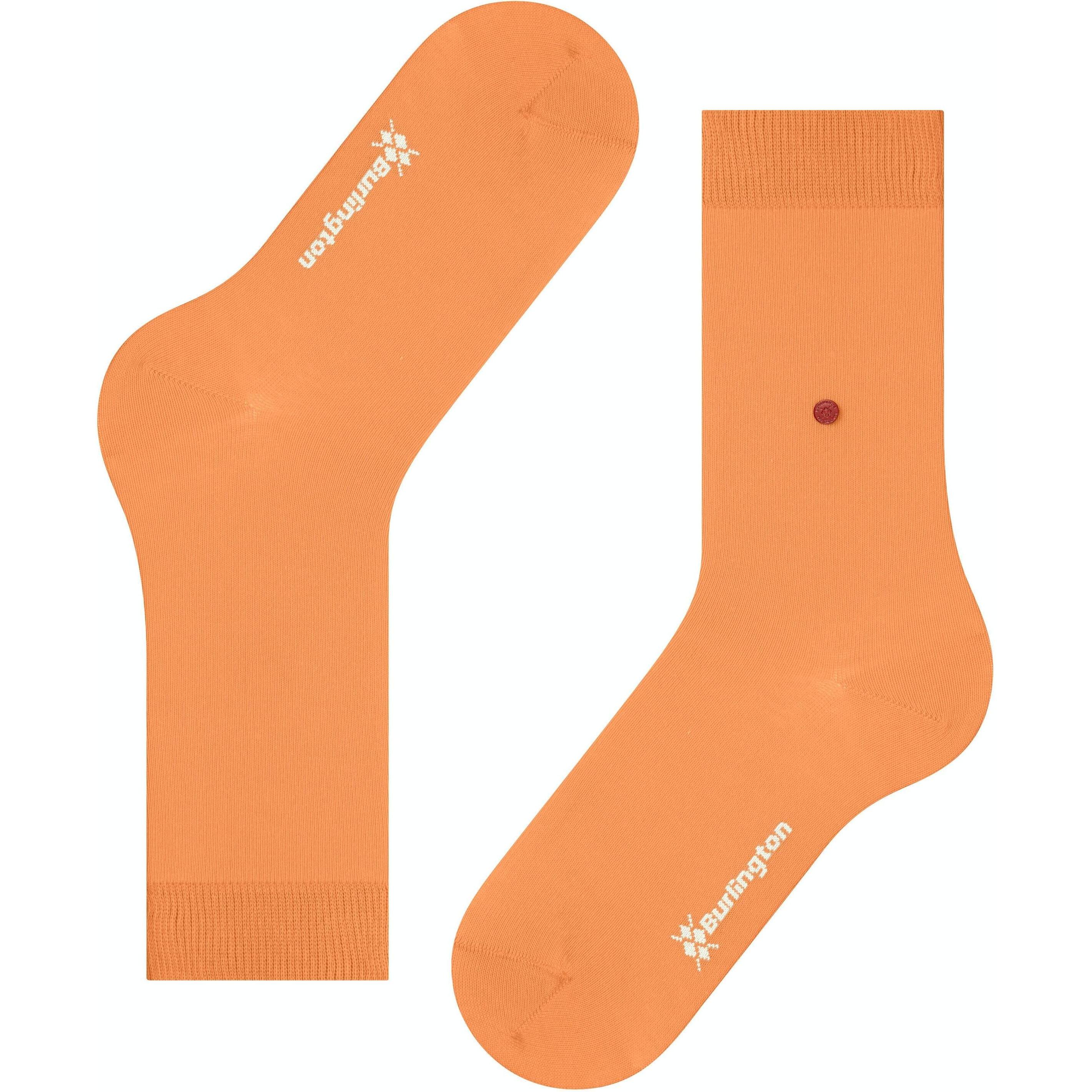 Thumbnail - Burlington, Damen, Socken, Lady SO, Orange, (36 - 41)