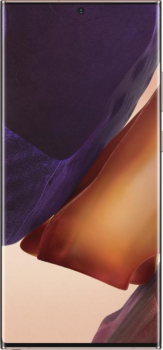 Image du produit Samsung Galaxy Note 20 Ultra 5G UE (256 Go, Mystic Bronze, 6.90", Double SIM hybride + eSIM, 108 Mpx, 5G)