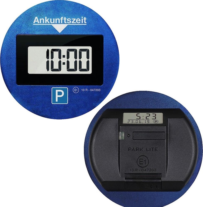 Productafbeelding Needit PARK LITE One elektrische parkeerschijf registratie blauw