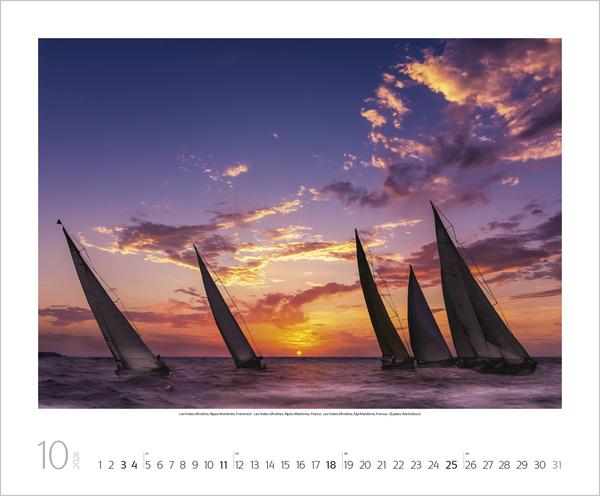 Produktbild Sailing 2026 (55 x 45.5 cm)