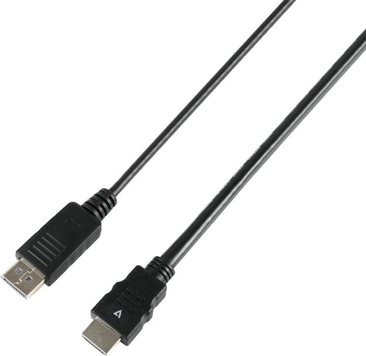 Immagine prodotto V7 Cavo da DP1.4 a HDMI 2.1 da 10 piedi (3 m)