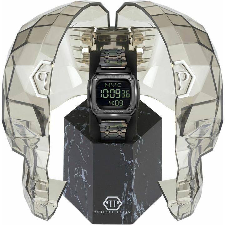 Immagine prodotto Philipp Plein PWHAA0921 HYPER $PORT Unisex 44mm 5ATM (Orologio digitale, 44 mm)