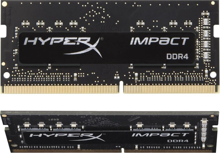 Actual product image Kingston FURY Impact (2 x 16GB, 2666 MHz, DDR4-RAM, SO-DIMM)