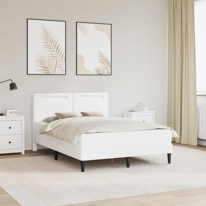 Actual product image vidaXL Moderner Bettrahmen (140 x 200 cm)