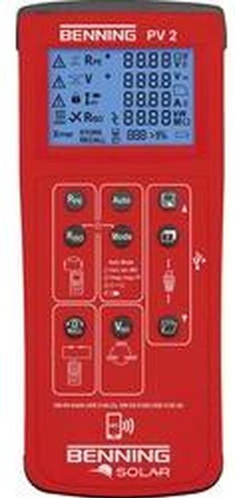 Image du produit Benning Testeur d'installation PV 2 (CAT I, CAT III 300V)