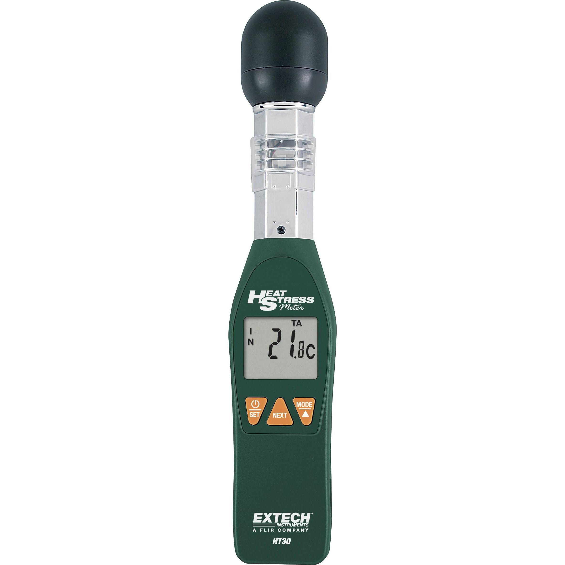 Extech Temperatur Messgerät WBGT Hitzestress (Temperaturmessgerät) (HT30)
