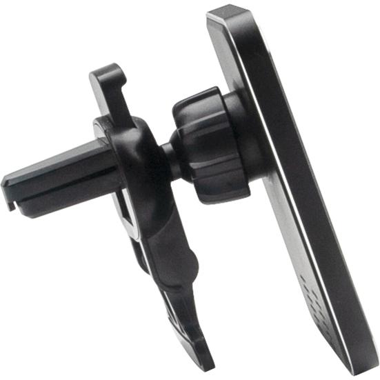 Thumbnail - Forever Autohalterung für Lüftungsschlitze MACH-100 magnetisch mit kabellosem Laden schwarz 15W, Smartphone Halterung, S...