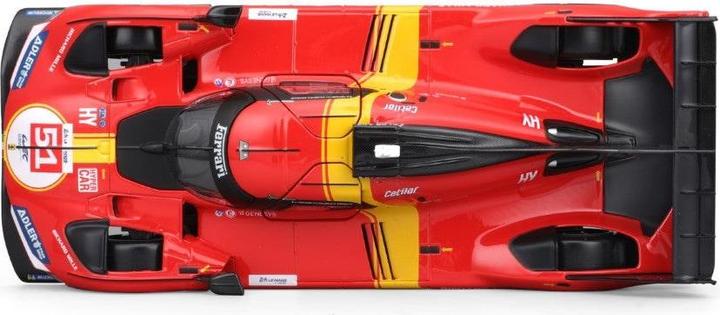 Actual product image Bburago Racing 499P LMH 2023