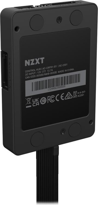 Actual product image NZXT Control Hub (5 Fan)