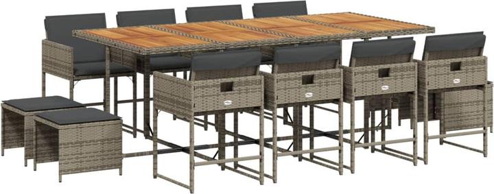 Produktbild vidaXL Garten Essgruppe