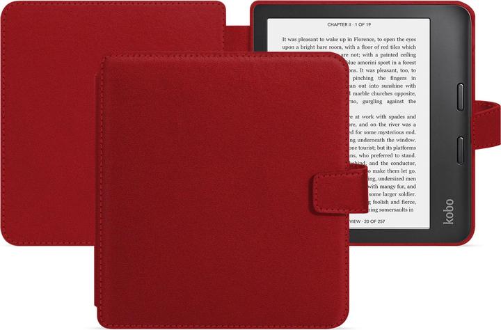 Actual product image Noreve Kobo Clara 2E leather case