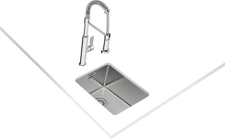 Immagine prodotto Teka Zlew BE LINEA RS15 27,40 3. W/OVF SP (Lavello sottopiano, 31 cm, 44 cm)