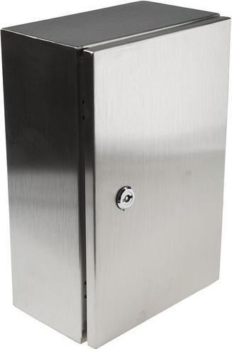 Produktbild RS PRO IP66 Wall Box, S/Steel, 400x500x250mm