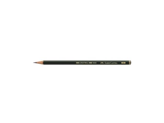 Image du produit Faber-Castell Crayon CASTELL 9000 6H (6H, 1 x)