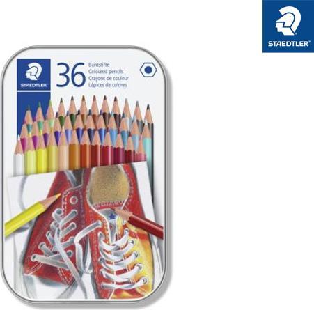 Image du produit Staedtler Crayon hexagonal 36ST (36x)