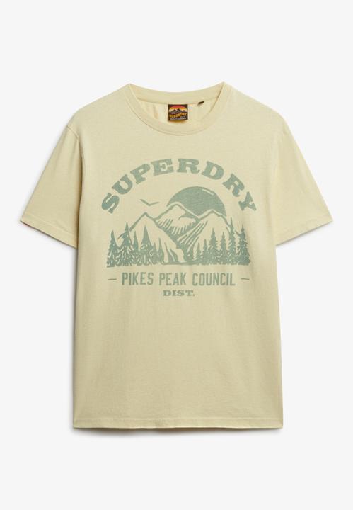 Actual product image Superdry Lo-fi Outdoor Mono Relaxed Tee (XL)