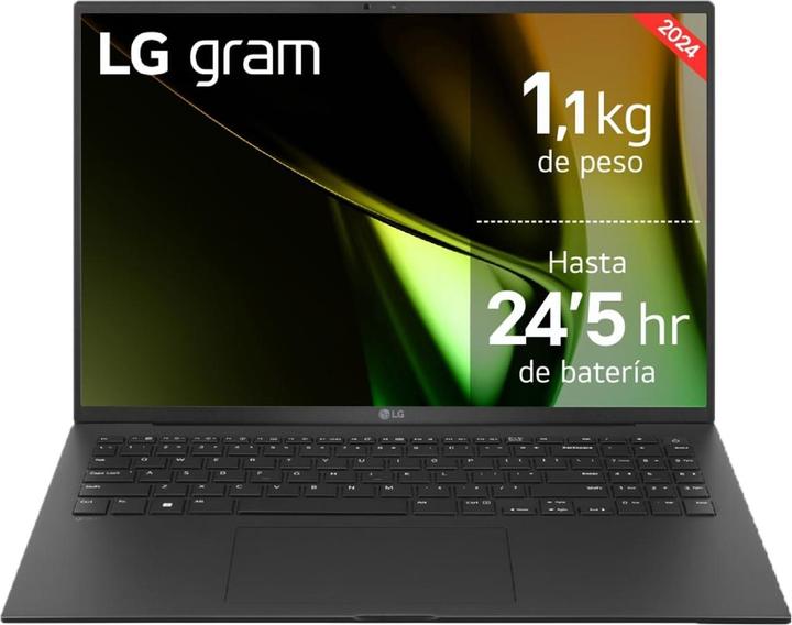Actual product image LG 16Z90S-G.AD89B (16", Intel Core Ultra 7 155H, 32 GB, 1000 GB, Eng. Int.)