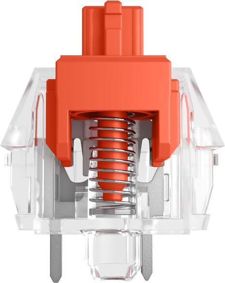 Actual product image Glorious Mechanical Switches (110pcs) - Fox - Heavy (Linear) 55g