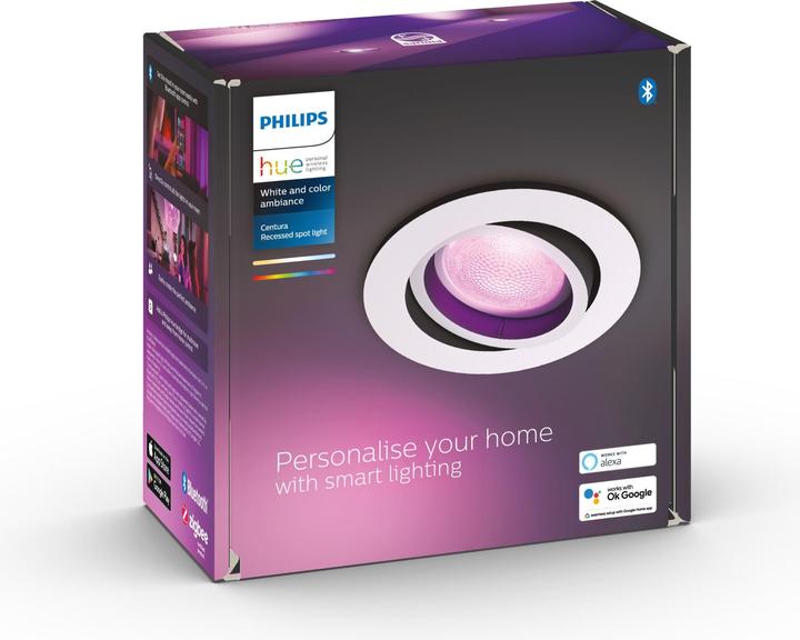 Actual product image Philips Hue Centura Base (350 lm, GU10)