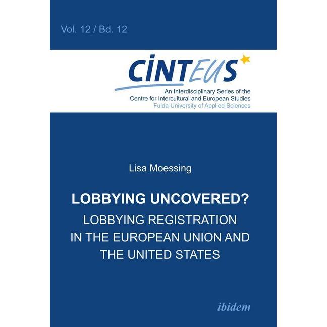 Lobbying Uncovered?, Fachbücher von Lisa Moessing