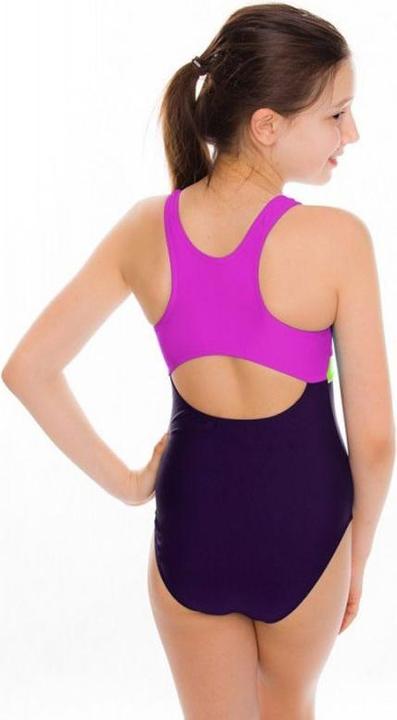 Actual product image Speed Emily Junior Badeanzug Rosa Lila (128)