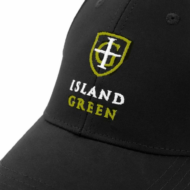 Produktbild Island Green Hut Abgerundeter Kopf Emblem (One Size)