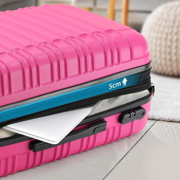 Actual product image Beibye Erweiterbarer Hartschalenkoffer (45 l)