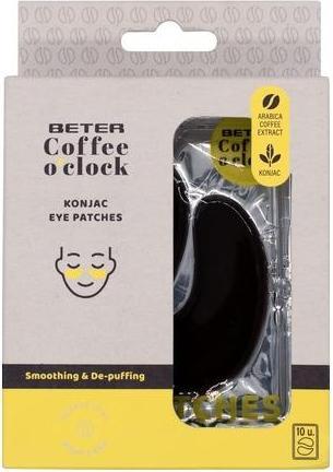 Immagine prodotto Beter Cerotti per il contorno occhi in fibra vegetale Konjac a ore 10 coppie (Cerotti per gli occhi)