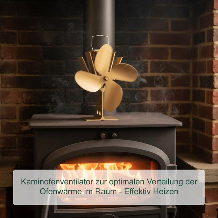 Actual product image Relaxdays Ofenventilator (19 x 12 x 26 cm)