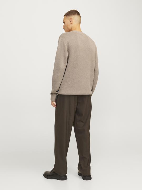 Actual product image Jack & Jones Jprblamilano Stitch Knit Crew Neck Sn (L)