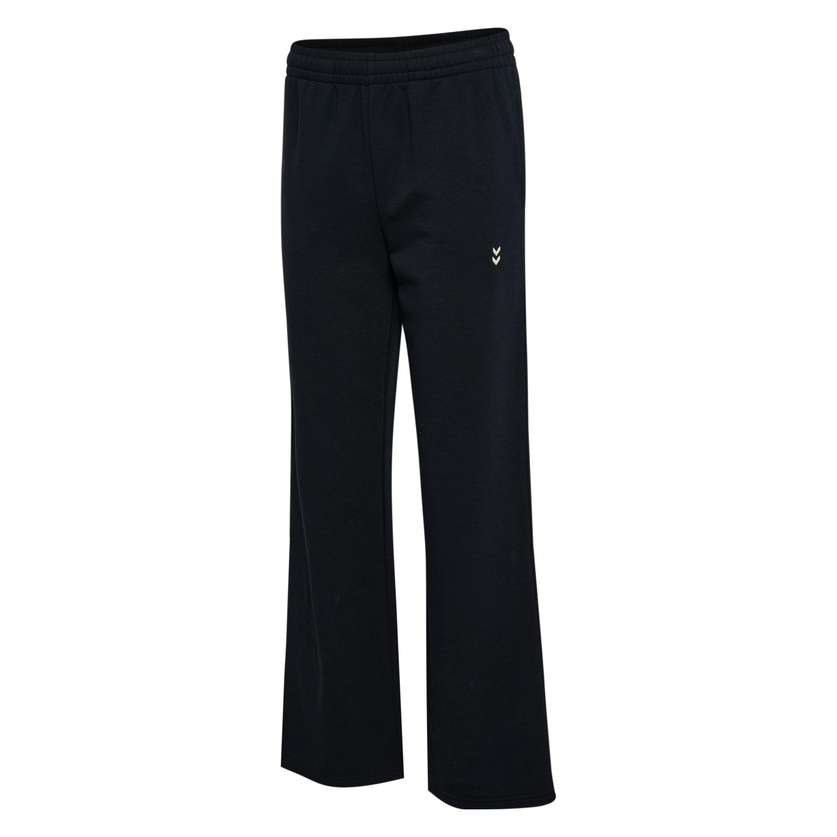 Hummel, Damen, Sporthose, HmlPulse Wide W Sweat Pants (S), Schwarz