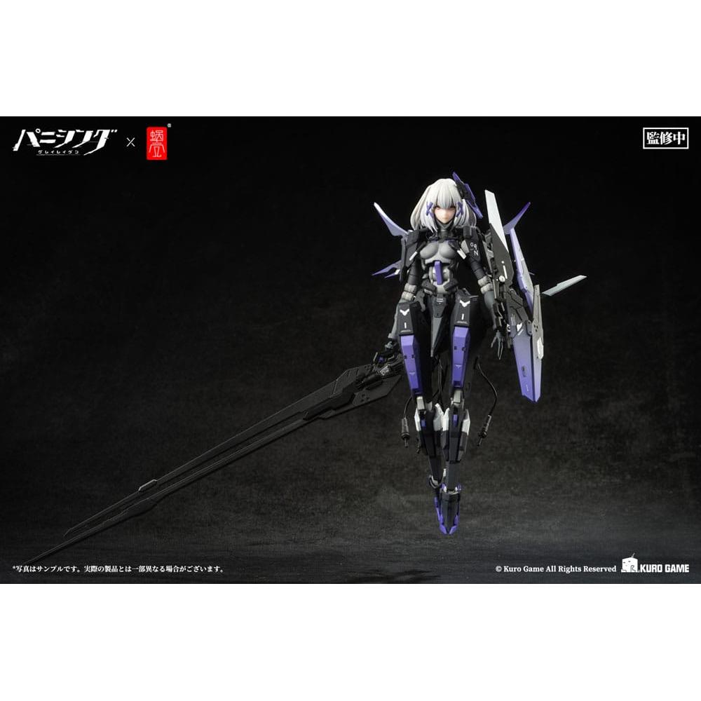 Thumbnail - Snail Shell Punishing: Gray Raven figurine 1/12 Rosetta Rigor 18 cm