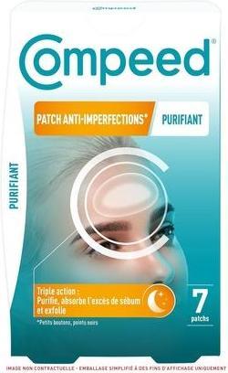Immagine prodotto Compeed Cleanser Anti-Makeup Hydrocolloid Patches - Ideal for Use (Salviette detergenti per il viso)