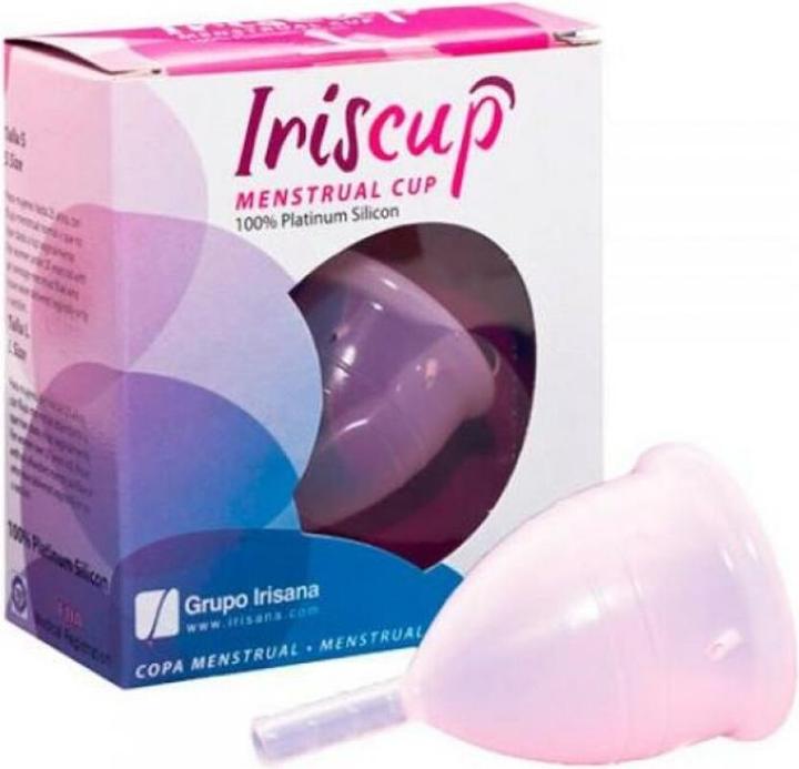Produktbild Irisana Iriscup Menstrukatsse Gross Pink (L)
