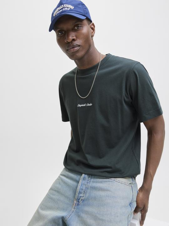 Actual product image Jack & Jones Jornorrebro Emb Tee Ss Crew Neck Noos (XL)