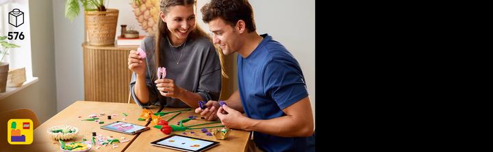 Image du produit LEGO Tulpenstrauss (11501, LEGO Botanical)