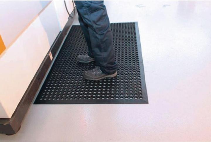 Produktbild kaiserkraft Bodenmatte, gelocht (150 x 90 cm)